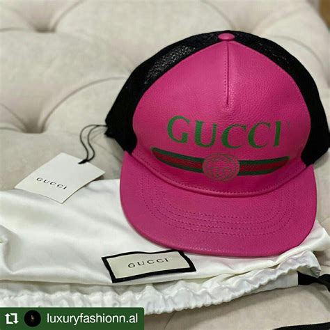 gucci trucker hat|authentic gucci hat.